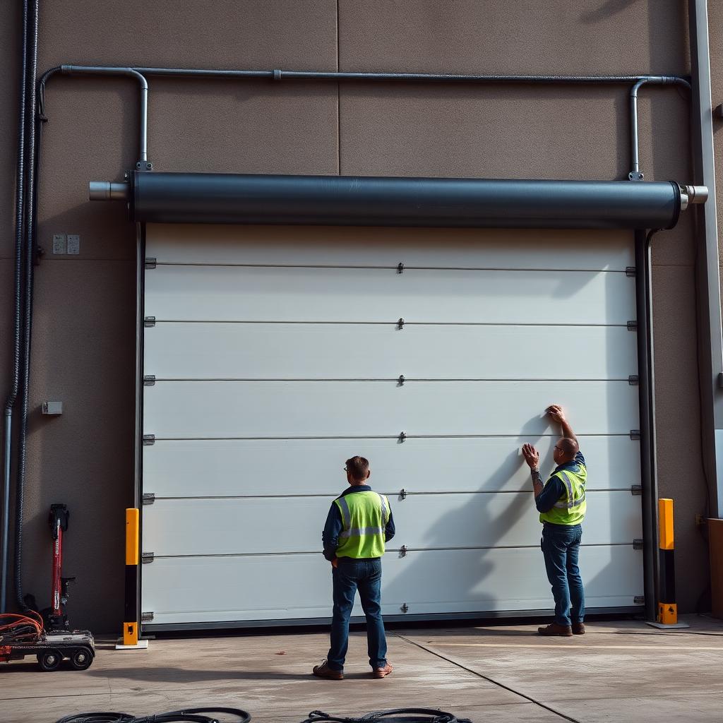 Installation service - professional garage door installation